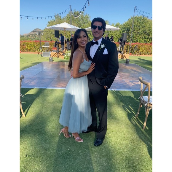 SIGNAL MY WAY MIDI DRESS SAGE - Picture 4 of 4